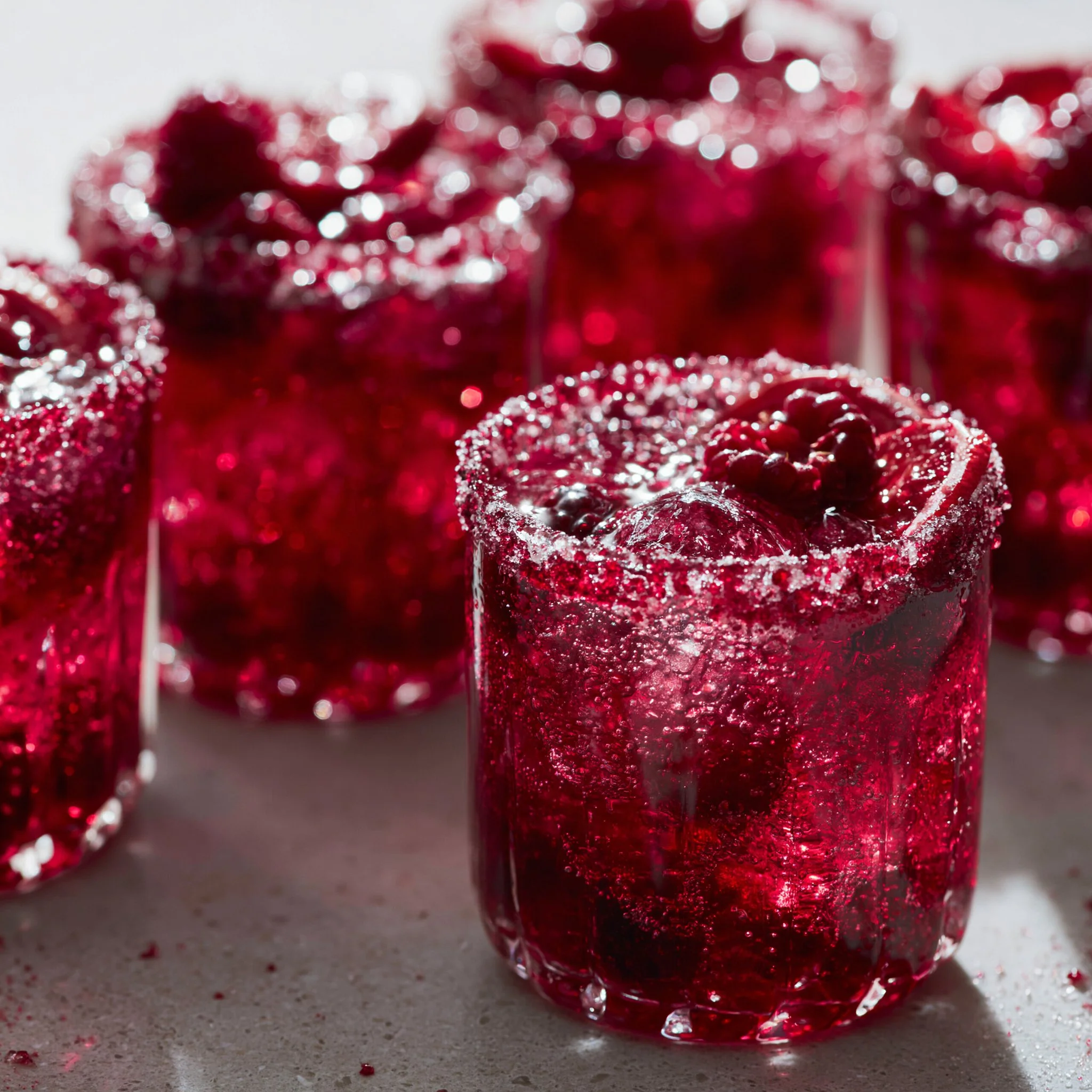 Vampire's Kiss Mocktail