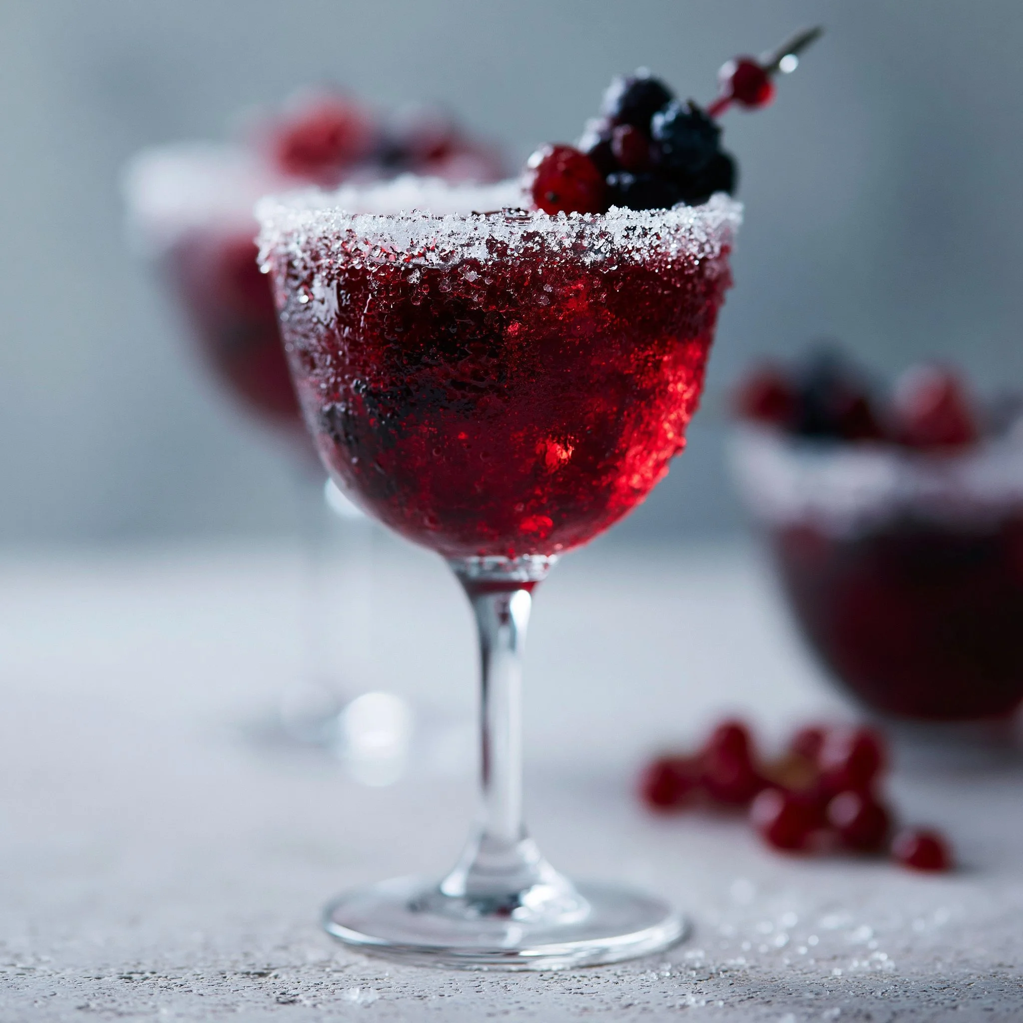 Vampire's Kiss Mocktail
